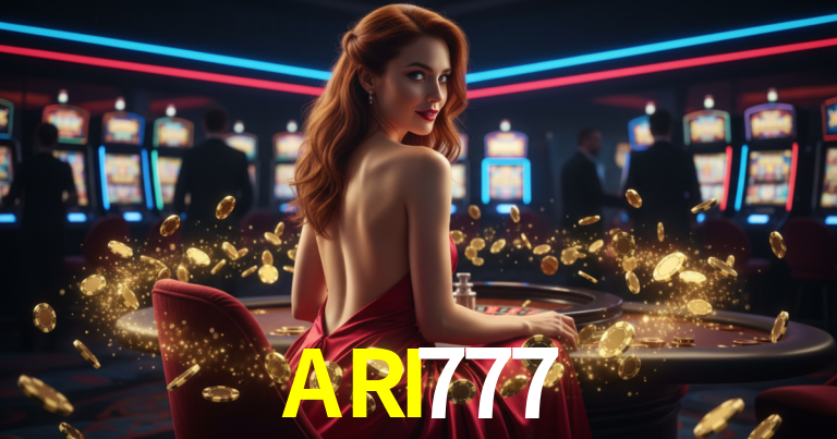 ARI777 lobby snapshot